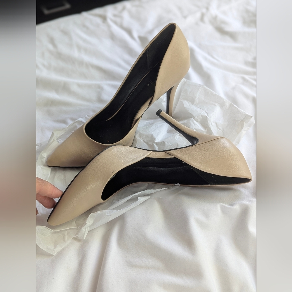 Elegant Beige Heels